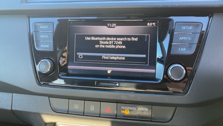 Skoda Fabia 1.0 MPI SE 5dr Petrol Hatchback